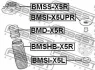 Проставка пружини зад. нижня BMW X5 E53 99-06 FEBEST BMSI-X5L (фото 2)