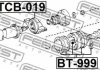 Пильовик кардана RAV 4/CAMRY 88-05 FEBEST BT-999 (фото 2)