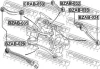 Сайлентблок важеля задн. (зовнішній/позаду) MB CLS-class (C219)/E-class (S211/(W211) 01-12 FEBEST BZAB-034 (фото 2)