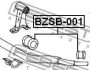 Втулка стабілізатора (к-кт) MB-Class 98-05 FEBEST BZSB-001 (фото 2)