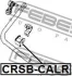 Втулка стабілізатора зад. Avenger/Caliber/Partiot 07- FEBEST CRSB-CALR (фото 2)