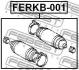 Пильник рульової рейки універ-й VAG/Honda/Nissan FEBEST FERKB-001 (фото 2)