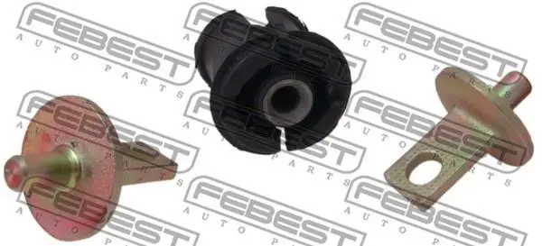 Сайлентблок заднього важеля Honda CR-V/Civic 01-07 FEBEST HAB-003 (фото 1)