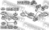 Сайлентблок задньої балки Honda CR-V 95-02 FEBEST HAB-023 (фото 2)