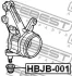 Пильовик опори кульової переднього важеля HONDA CIVIC VI/VII 98-11/CR-V II 01-07 FEBEST HBJB-001 (фото 2)