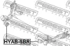 Сайлентблок задньої балки I10/ I20/Accent/Solaris/Rio 05- FEBEST HYAB-SBR (фото 2)