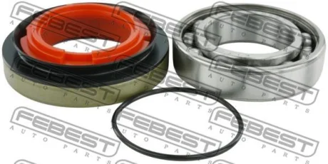 Підшипник піввісі кульковий (рем-кт) 35X62X14 BMW TOURING 2.0-3.0 00-13 FEBEST KIT-E70