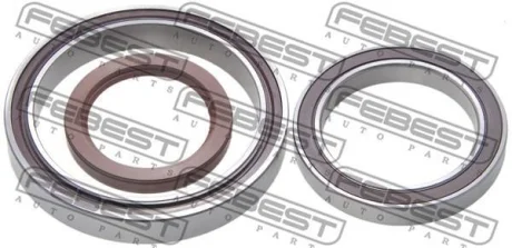 Ремкомплект диференціалу (підшипники/сальник) Toyota RAV4 05-/C-HR 16- FEBEST KIT-ST215