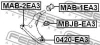 Сайлентблок важеля перед. (нижн.) Forester 07-09/Galant 98-03 (d=12/D=37mm) FEBEST MAB-2EA3 (фото 2)