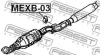 Подушка кріплення глушника Lancer 00-09 FEBEST MEXB-03 (фото 2)