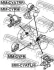 Подушка двигуна задня Lancer/Outlander 07- FEBEST MM-CYATRR (фото 2)