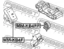 Подушка двигуна (передня) Pajero Sport/L200 05- FEBEST MM-KB4F (фото 2)