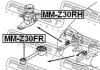 Подушка двигуна (передня) Colt 05-13 FEBEST MM-Z30FR (фото 2)