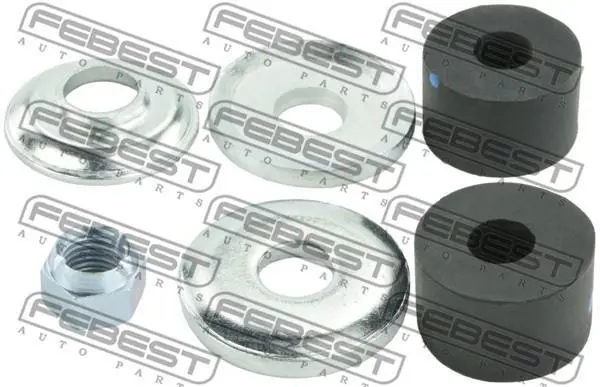 Втулка стабілізатора (к-кт) Pajero/L200 91-09 FEBEST MSB-095-KIT (фото 1)