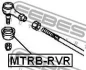 Пильник наконечника рульової тяги Lancer 00-09 FEBEST MTRB-RVR (фото 2)