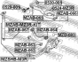 Сайлентблок важеля Mazda 3/5/Kuga/Focus 03- FEBEST MZAB-064 (фото 2)