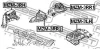 Подушка двигуна задня Mazda 3/5/Focus 04- FEBEST MZM-3RR1 (фото 2)