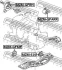 Подушка двигуна (передня) Mazda 626 97-02 FEBEST MZM-GFMF (фото 2)