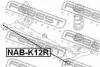 Сайлентблок задньої балки Tiida 05-12 FEBEST NAB-K12R (фото 2)