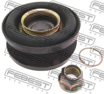 Підшипник проміжний кардана X-Trail/NAVARA/FX35 2.4-2.5 01- FEBEST NCB-001