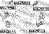 Подушка двигуна Nissan Murano II 3.5i 10-14 Л. FEBEST NM-Z51LH (фото 2)