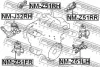 Подушка двигуна Nissan Murano II 3.5i 10-14 Л. FEBEST NM-Z51LH (фото 2)