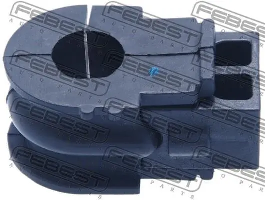 Втулка стабілізатора пер. Qashqai/Juke/Leaf 06- (21mm) FEBEST NSB-F15F (фото 1)