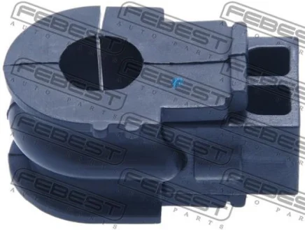 Втулка стабілізатора пер. Qashqai/Juke/Leaf 06- (21mm) FEBEST NSB-F15F