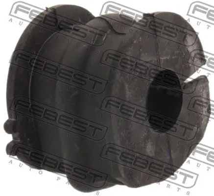 Втулка стабілізатора зад. Nissan Qashqai 07- (18mm) FEBEST NSB-J10R18 (фото 1)
