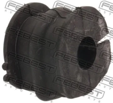 Втулка стабілізатора зад. Nissan Qashqai 07- (18mm) FEBEST NSB-J10R18