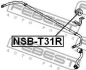 Втулка стабілізатора зад. X-Trail 07-13 FEBEST NSB-T31R (фото 2)