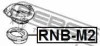 Підшипник опори переднього амортизатора FEBEST RNBM2 (фото 2)