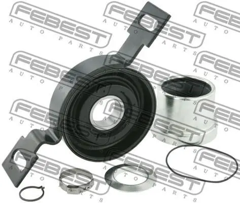 Підшипник підвісний кардана Duster/Terrano/Captur 1.5-2.0 11- FEBEST RNCB-DUST (фото 1)