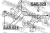 Сайлентблок задньої балки Impreza 00-12 FEBEST SAB-020 (фото 2)