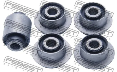 Сайлентблок заднього верхнього важеля (к-кт) Impreza 00- FEBEST SAB-B9R-KIT