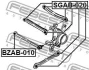 Сайлентблок важеля Grand Vitara 05- FEBEST SGAB-020 (фото 2)
