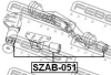 Подушка заднього диференціала верхня FEBEST SZAB051 (фото 2)