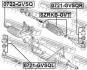 Пильник рульової рейки Grand Vitara/Escudo 6 98-06 FEBEST SZRKB-GVT (фото 2)