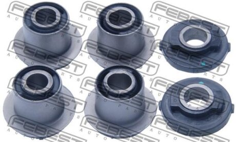Сайлентблок рульової рейки (комплект) FEBEST TABGRJ200KIT