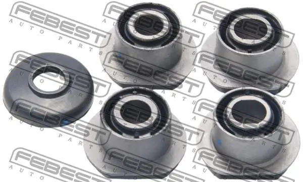Сайлентблок рульової рейки (к-кт) Land Cruiser 100 98-07 FEBEST TAB-UZJ100-KIT (фото 1)