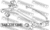 Сайлентблок задньої балки Corolla/Altis 00-08 FEBEST TAB-ZZE120R (фото 2)