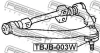 Пильник шарової опори TOYOTA HIACE IV 4WD (RCH47) 97-04 FEBEST TBJB-003W (фото 2)