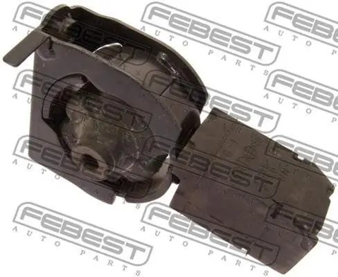 Подушка двигуна (передня) Corolla/Avensis/Rav 4 00-08 FEBEST TM-12 (фото 1)