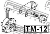 Подушка двигуна (передня) Corolla/Avensis/Rav 4 00-08 FEBEST TM-12 (фото 2)