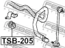 Втулка стабілізатора передн. Toyota RAV 4 00-05 FEBEST TSB-205 (фото 2)