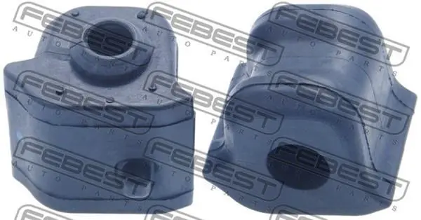 Втулка стабілізатора (к-кт) Auris/Avensis/Corolla 07- FEBEST TSB-ZRE151F-KIT (фото 1)