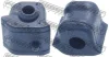 Втулка стабілізатора (к-кт) Auris/Avensis/Corolla 07- FEBEST TSB-ZRE151F-KIT (фото 1)