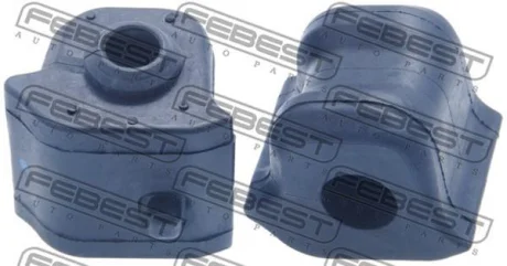 Втулка стабілізатора (к-кт) Auris/Avensis/Corolla 07- FEBEST TSB-ZRE151F-KIT