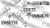 Пильник шарової опори VW T5/Multivan 03-15 FEBEST VWBJB-T5 (фото 2)