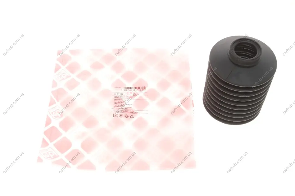 Пильник рейки рульової VW T4 91- (25x47x153) FEBI BILSTEIN 01138 (фото 1)